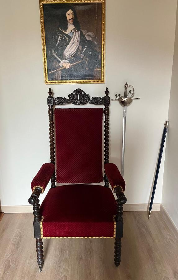 Villa La Halte Louis XIII Bram Esterno foto