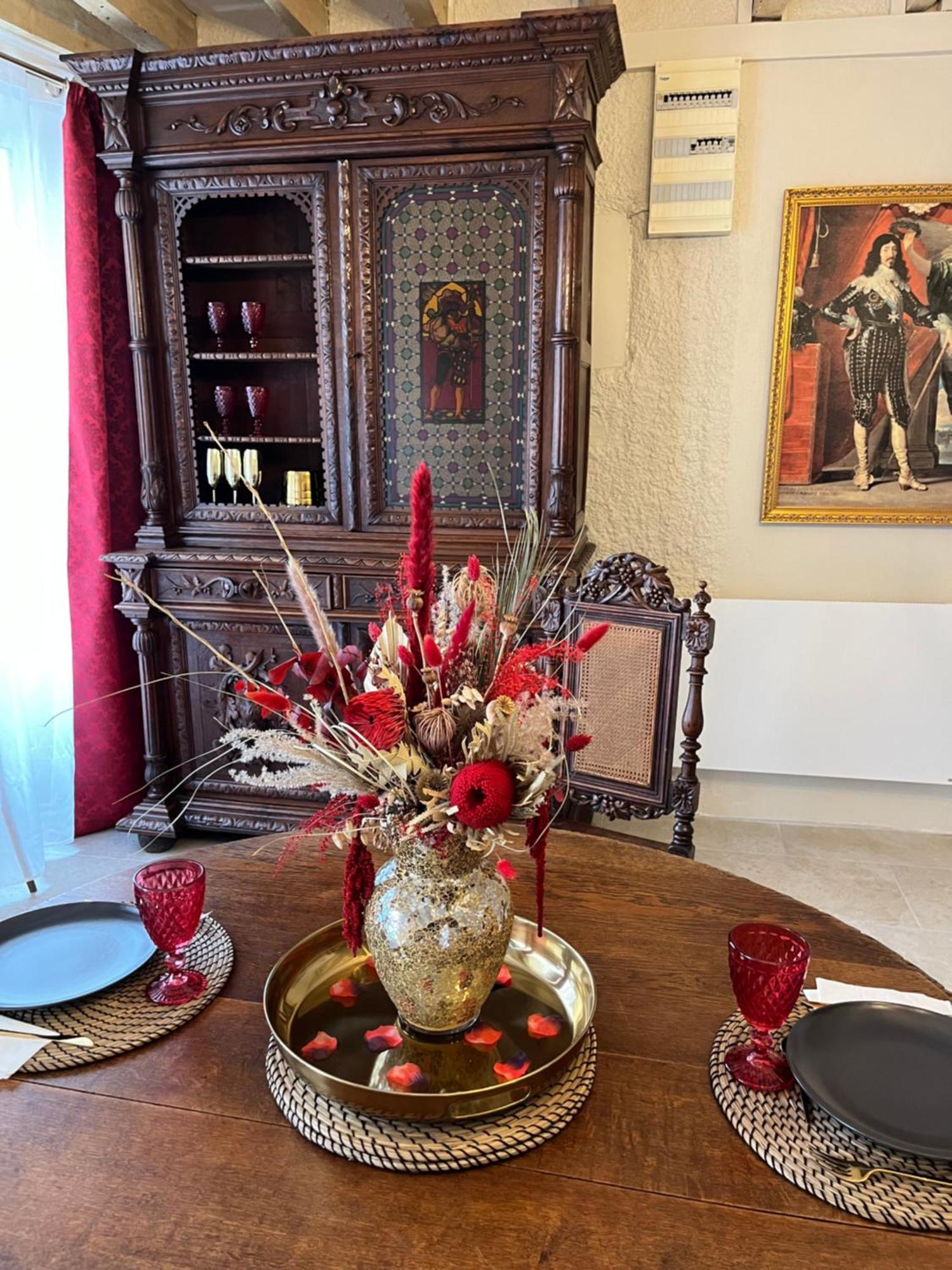 Villa La Halte Louis XIII Bram Esterno foto